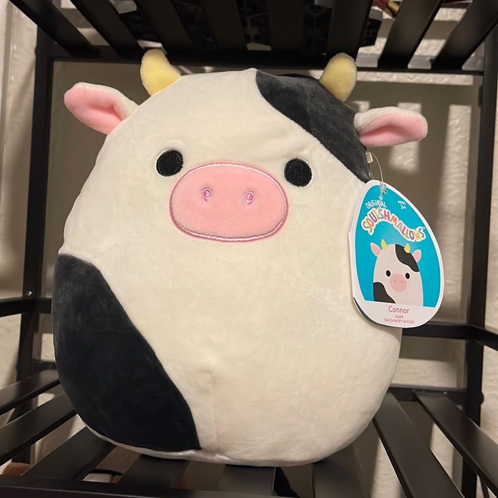 Squishmallows Connor the Cow 8inch